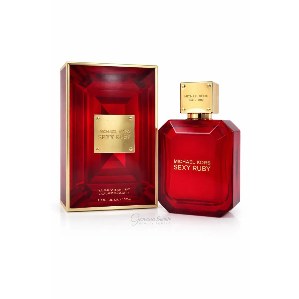Michael Kors Sexy Ruby Eau De Parfum 100ML 3.4oz Edp Perfume Spray Women