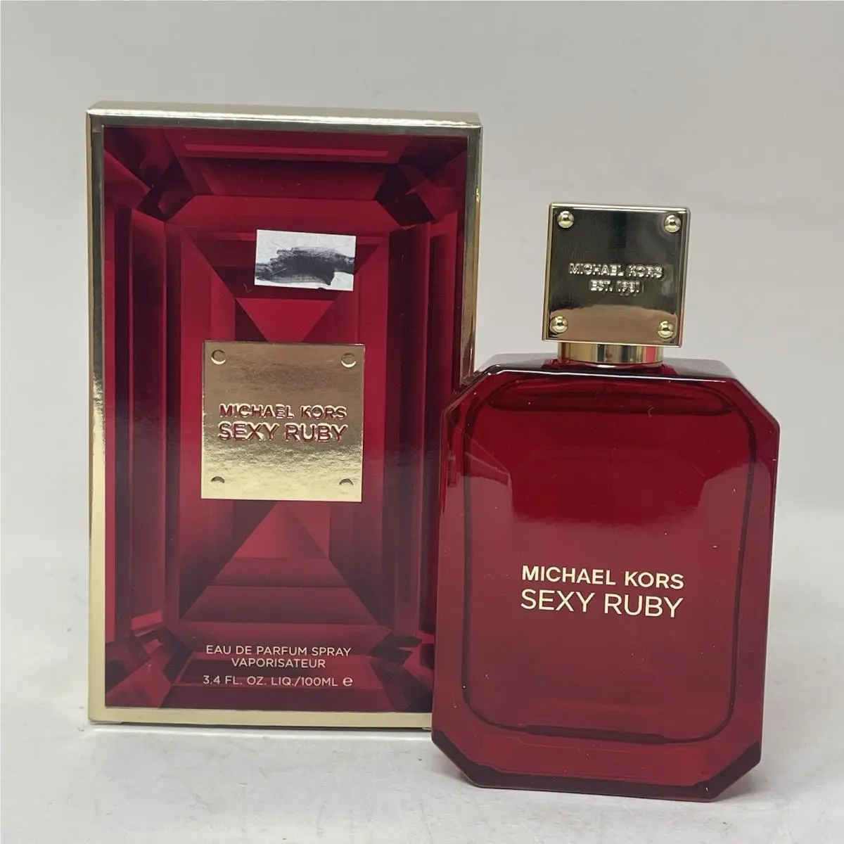 Michael Kors Sexy Ruby Eau De Parfum 100ML 3.4oz Edp Perfume Spray Women