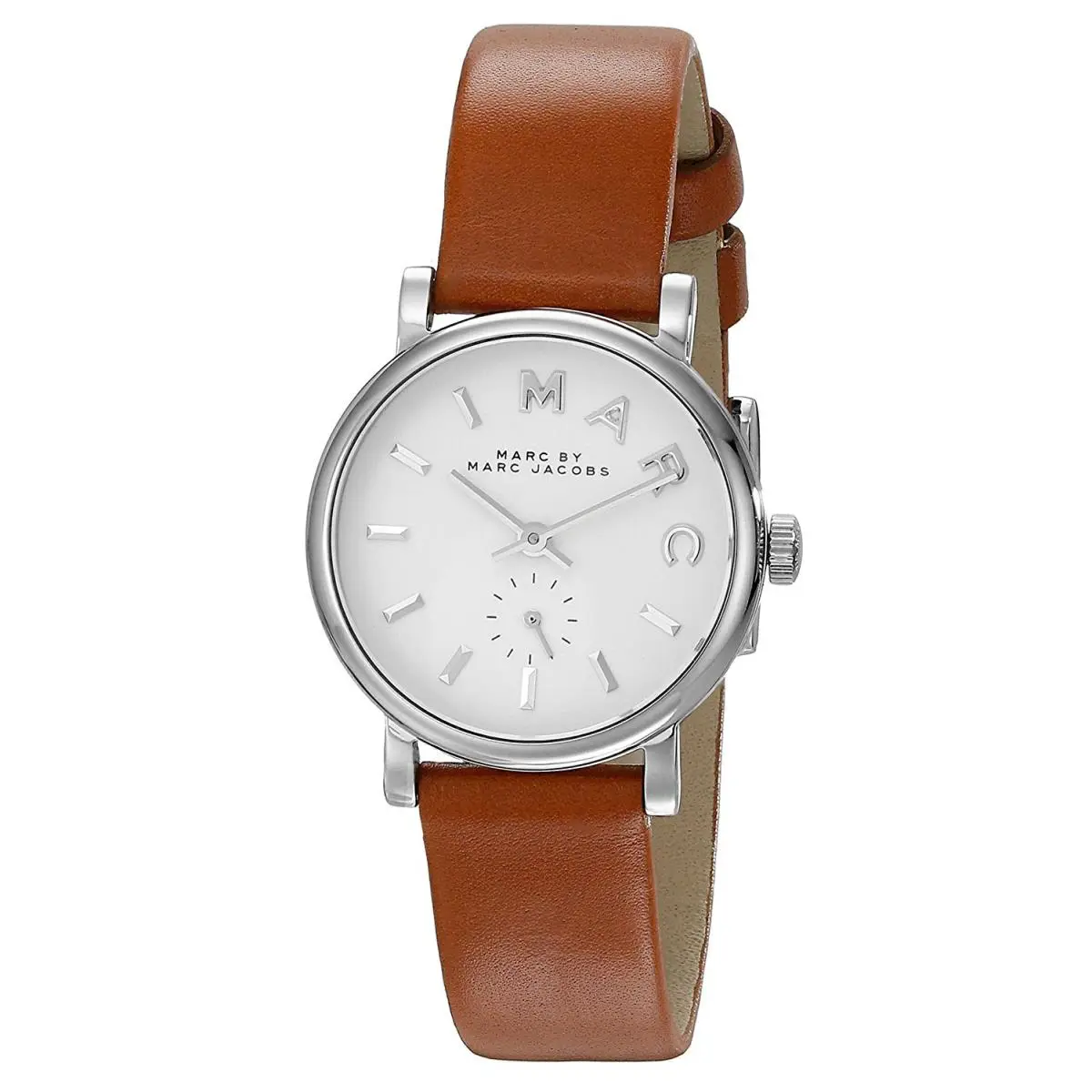 Marc By Marc Jacobs MBM1270 Women`s Brown Baker Stainless Steel Watch F2217