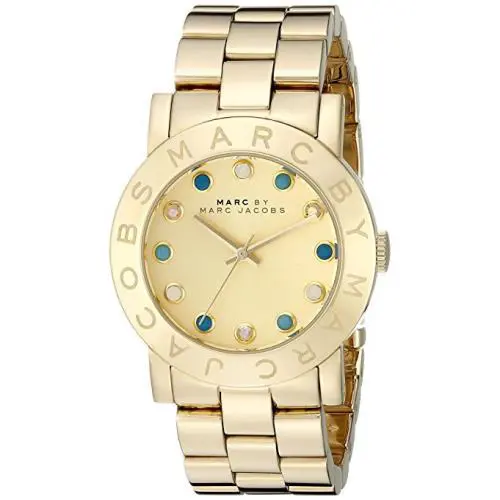 Marc BY Marc Jacobs Amy Dexter MBM3215 Gold-tone Ladies Watch F2218