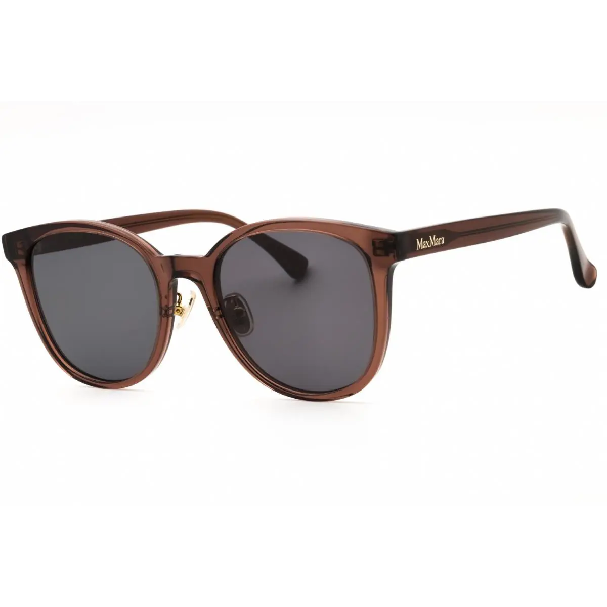 Max Mara MM0105K-48A-55 Sunglasses Size 55mm 145mm 21 Brown Sunglasses Sung
