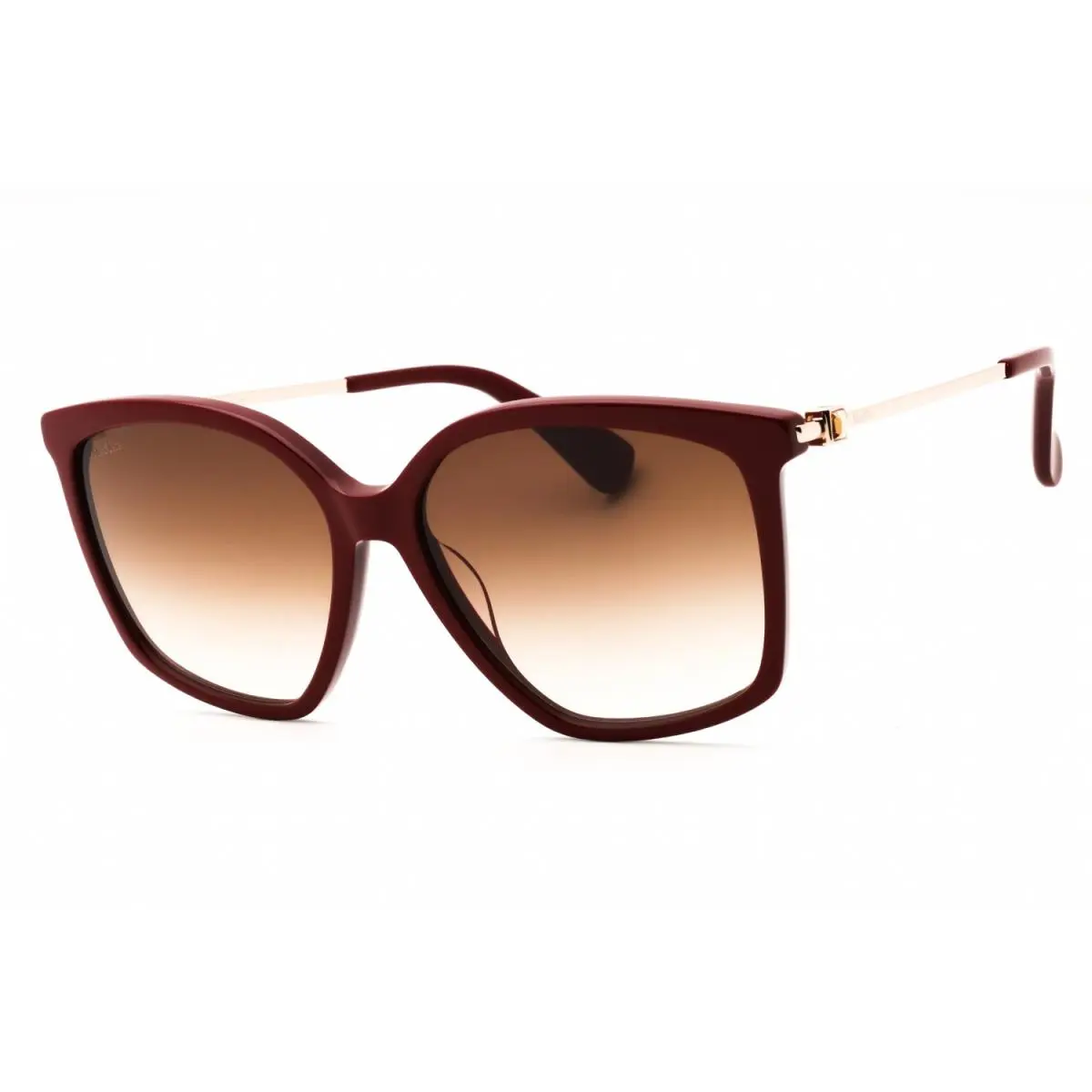 Max Mara MM0055-66F-56 Sunglasses Size 56mm 140mm 15mm Red Women