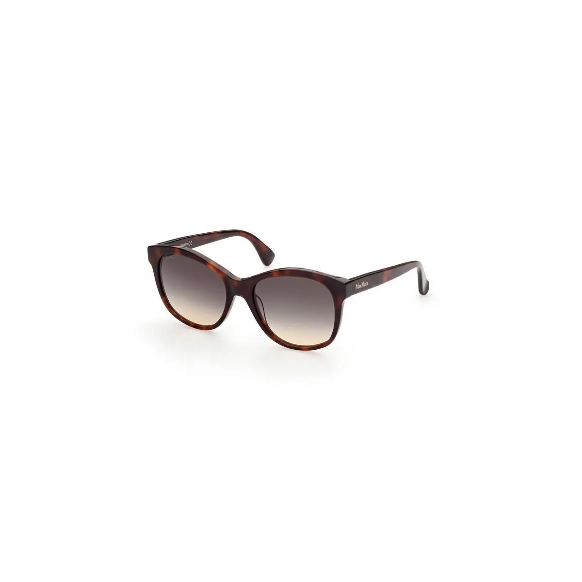 MM0007-52B-56 Sunglasses Size 56mm 140mm 18 Dark Havana Sunglasses NE by Max Mara