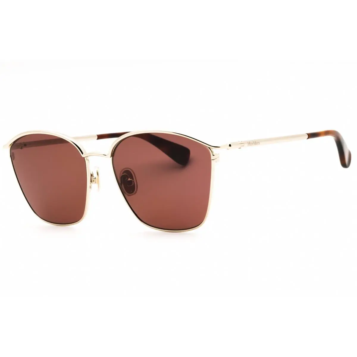 MM0043-52E-55 Sunglasses Size 55mm 135mm 16mm Havana Women by Max Mara