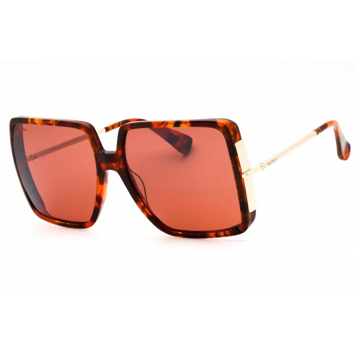 MM0003-54E-58 Sunglasses Size 58mm 135mm 16 Red Sunglasses Sungla by Max Mara