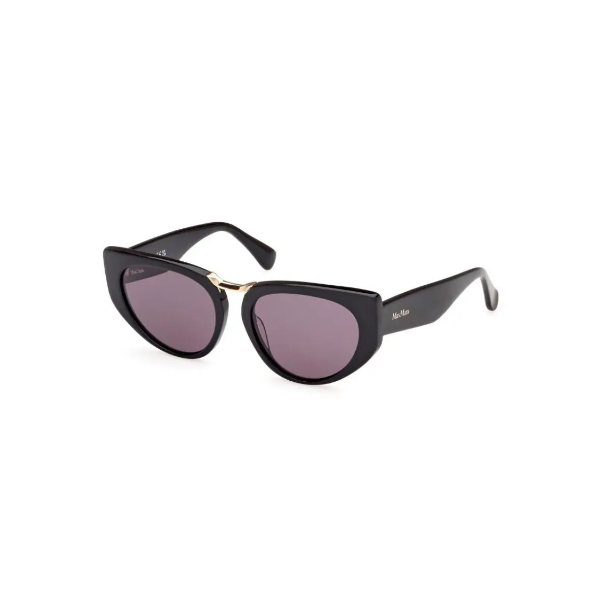 MM0093-01A-54 Sunglasses Size 54mm 140mm 18 Black Sunglasses Sung by Max Mara