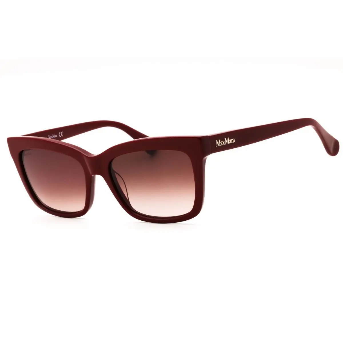 MM0010-66F-55 Sunglasses Size 55mm 140mm 17mm Red Women by Max Mara