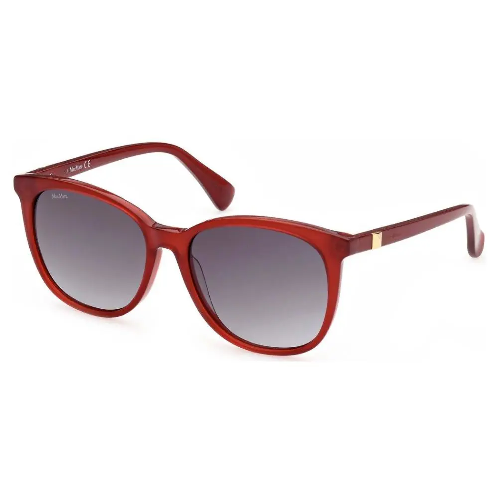 Max Mara MM0022F-66B-56 Sunglasses Size 56mm 145mm 17 Red Sunglasses Sungla