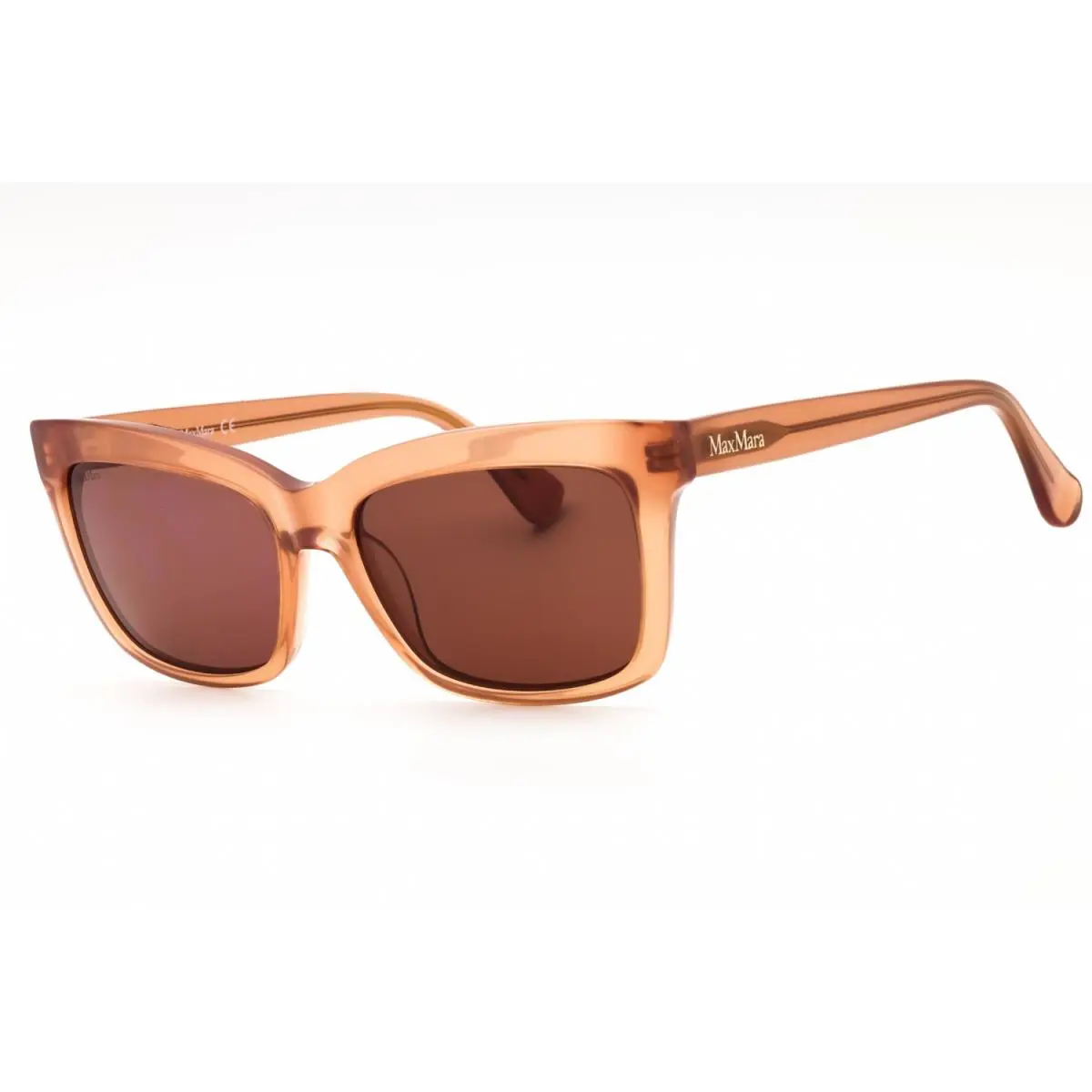 MM0010-45E-55 Sunglasses Size 55mm 140mm 17mm Brown Women by Max Mara