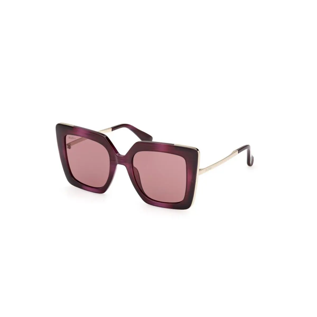 MM0051-83W-52 Sunglasses Size 52mm 140mm 21 Violet Sunglasses Sun by Max Mara
