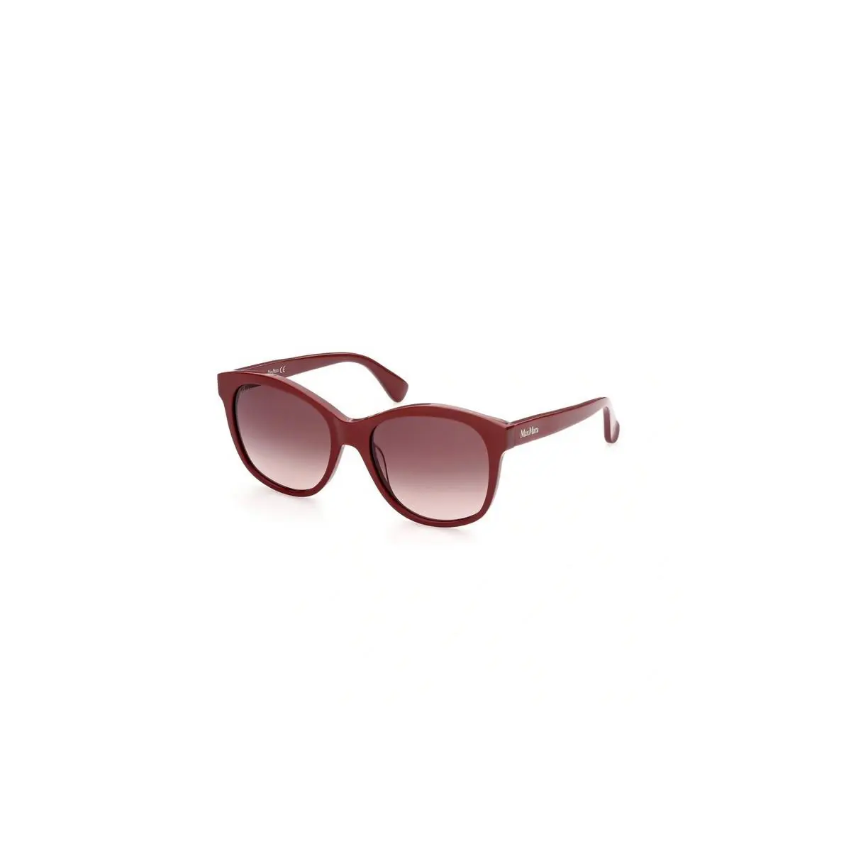 Max Mara MM0007-66F-56 Sunglasses Size 56mm 140mm 18 Burgundy Shiny Sunglasses