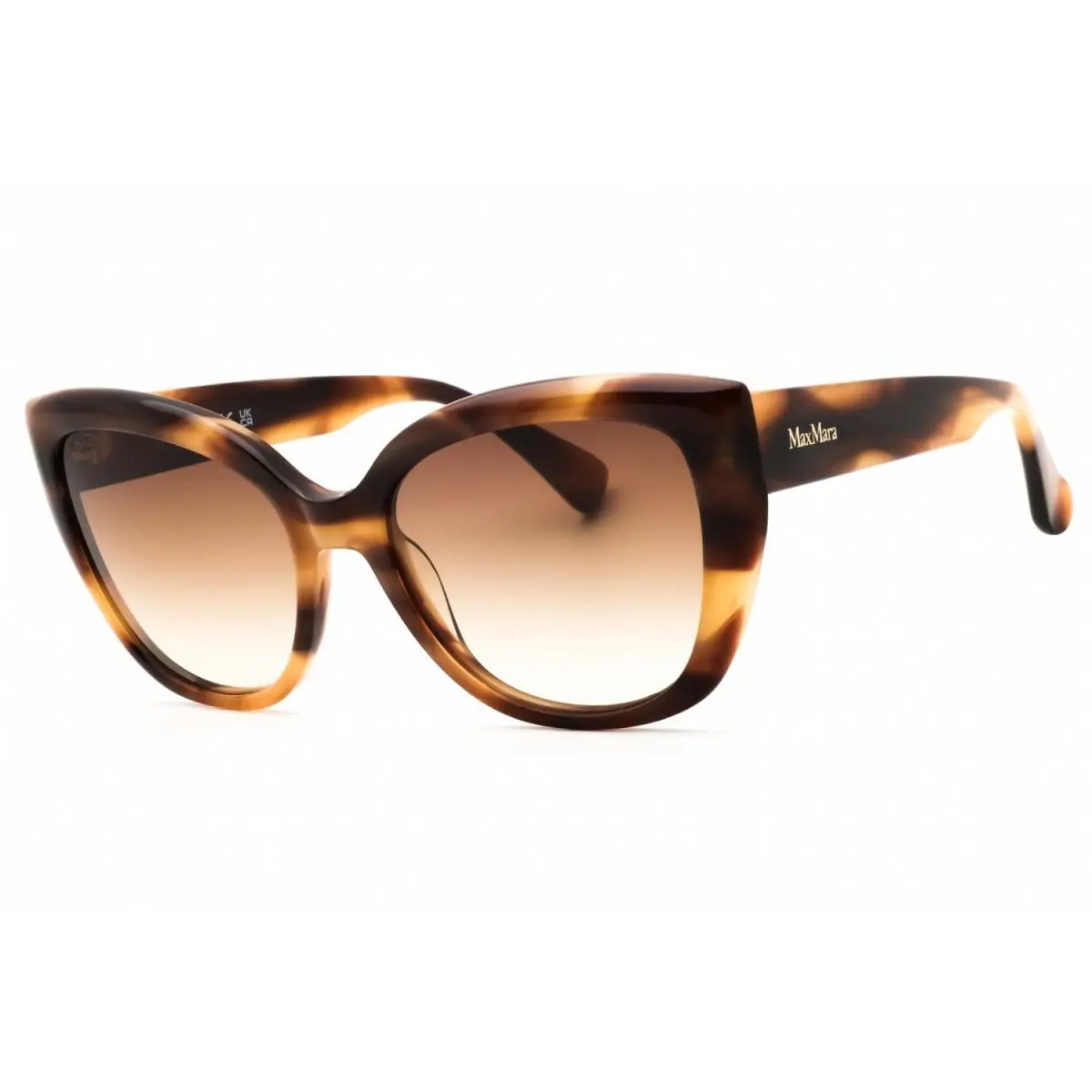 Max Mara MM0040-48F-54 Sunglasses Size 54mm 140mm 18mm Brown Women