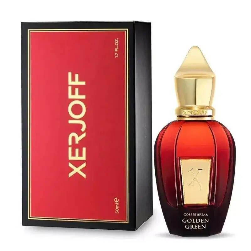 Golden Green-coffee BREAK-XERJOFF-UNISEX-EDP-SPRAY-1.7 OZ-50 Ml-authentic-italy