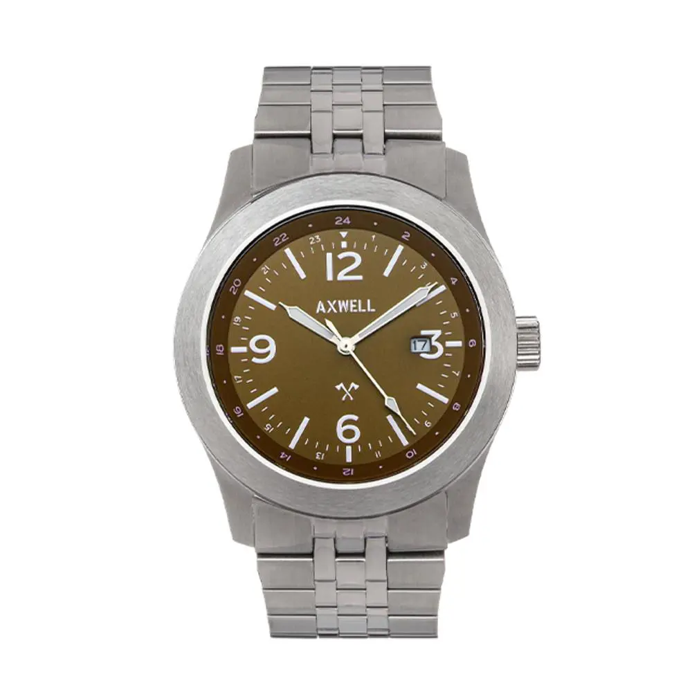 Axwell Marauder 43mm Japanese Quartz Wristwatch AXWAW110-6