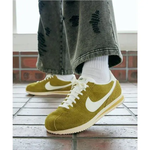 Nike shoes - Nike Cortez - Cortez - Pacific Moss/Sail/Infinate Gold/Muslin - HF3142-300 7