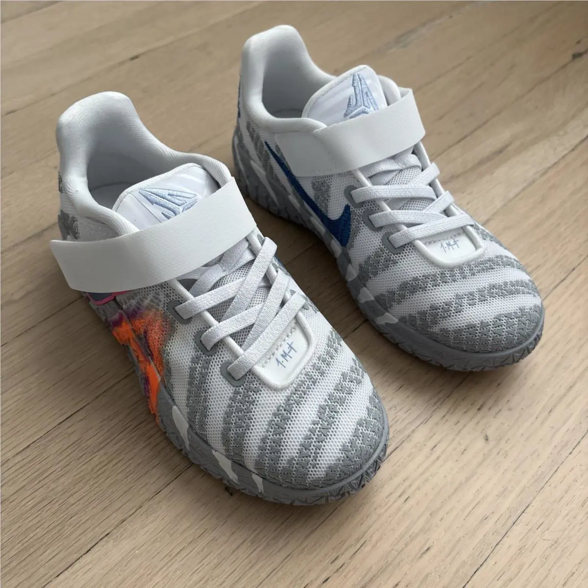 Nike shoes - Nike Ja 3 - HF2794-100 - Gray 0