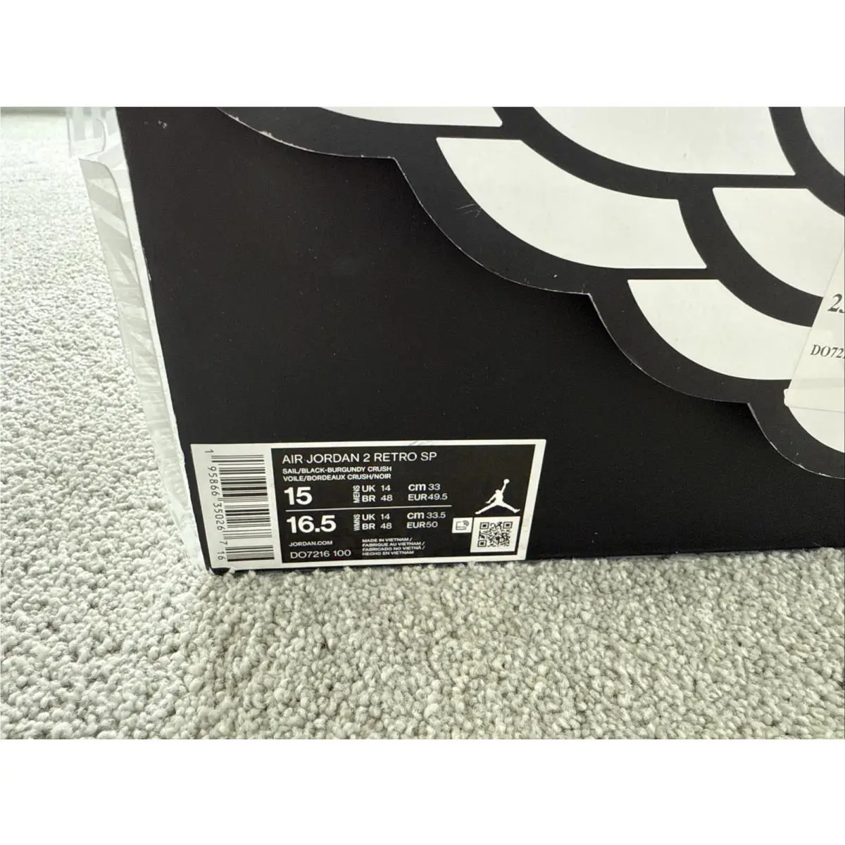 Nike shoes - Jordan 4 - Purple 0