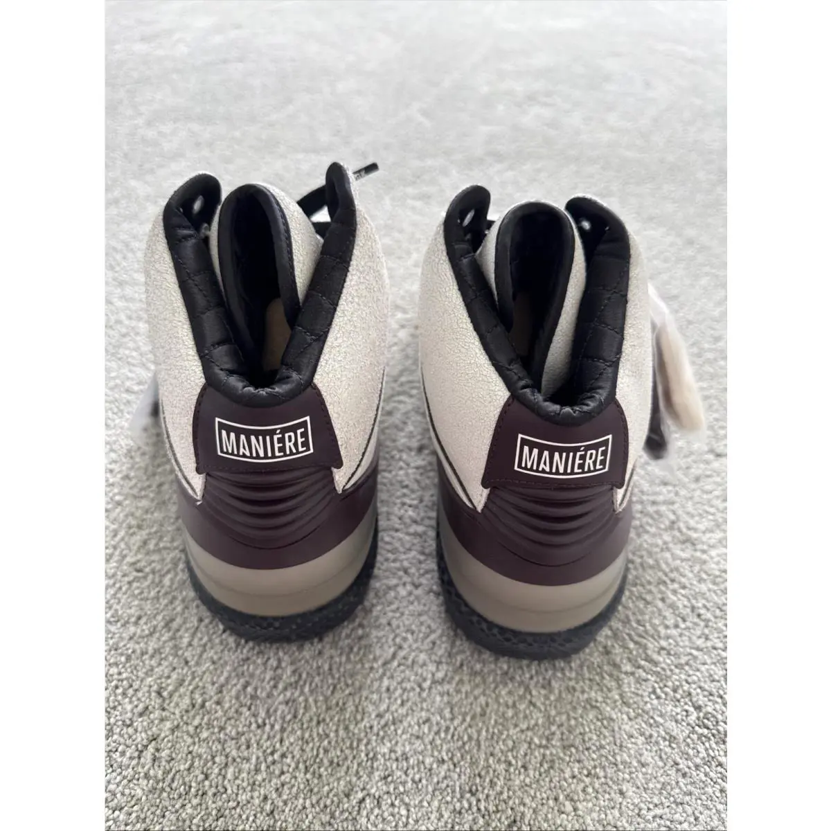 Nike shoes - Jordan 4 - Purple 5