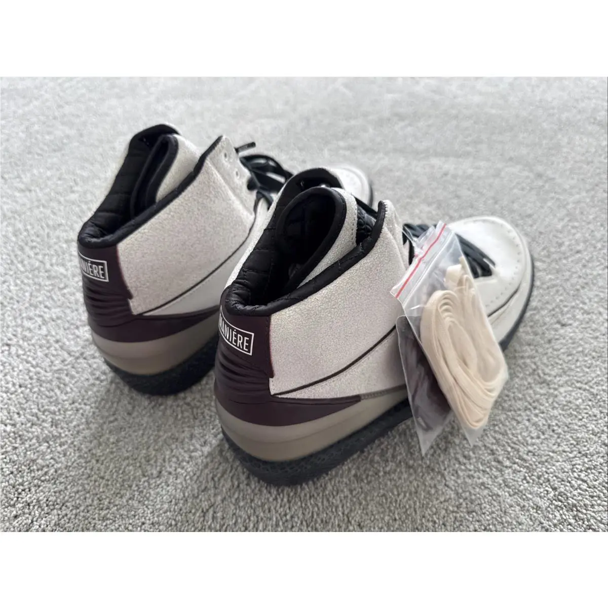 Nike shoes - Jordan 4 - Purple 6