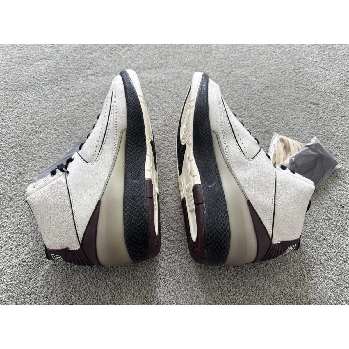Nike shoes - Jordan 4 - Purple 8