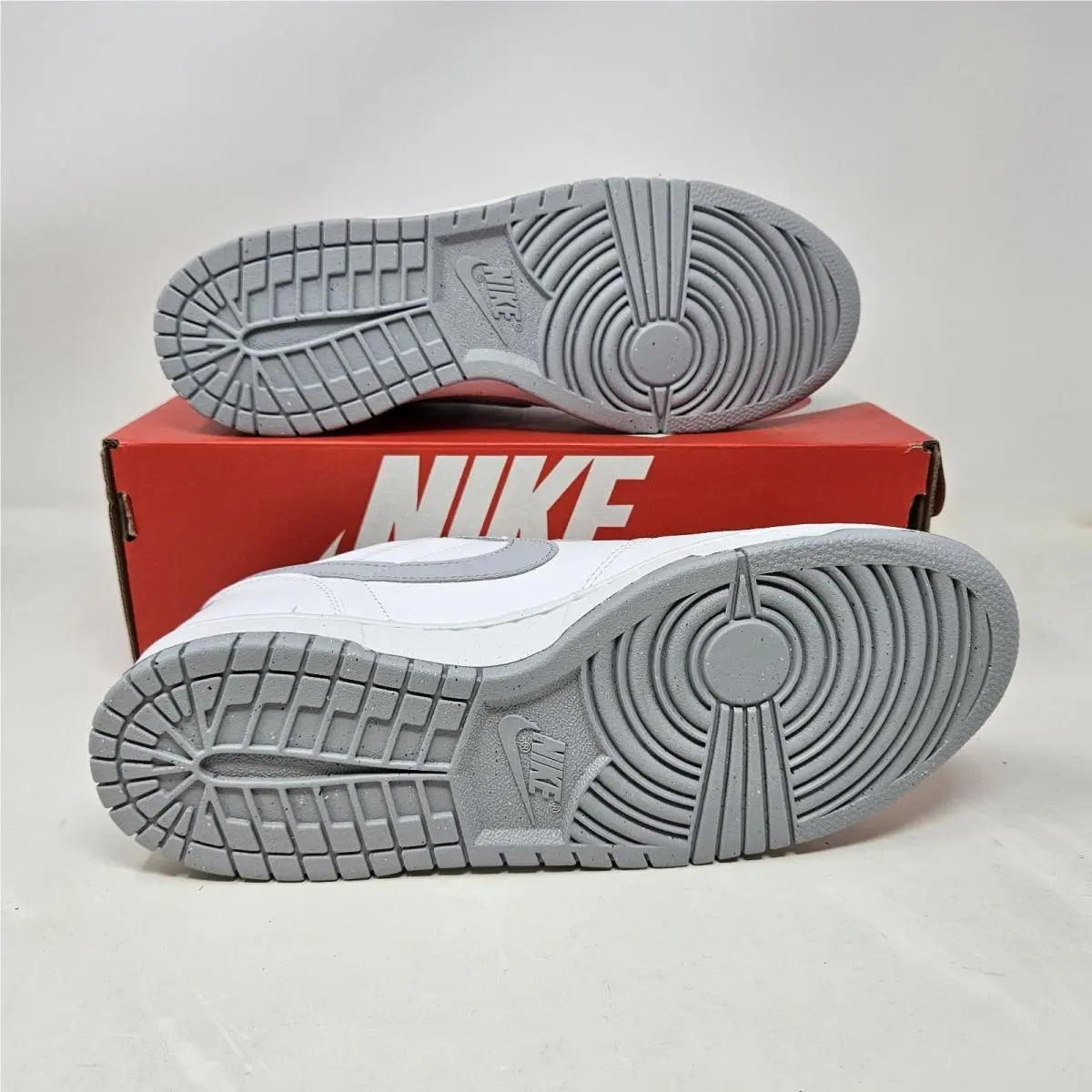Nike shoes - Nike Big Low - Big Low - 355152-106 - White - Wolf Grey, Manufacturer: White/Wolf Grey 1