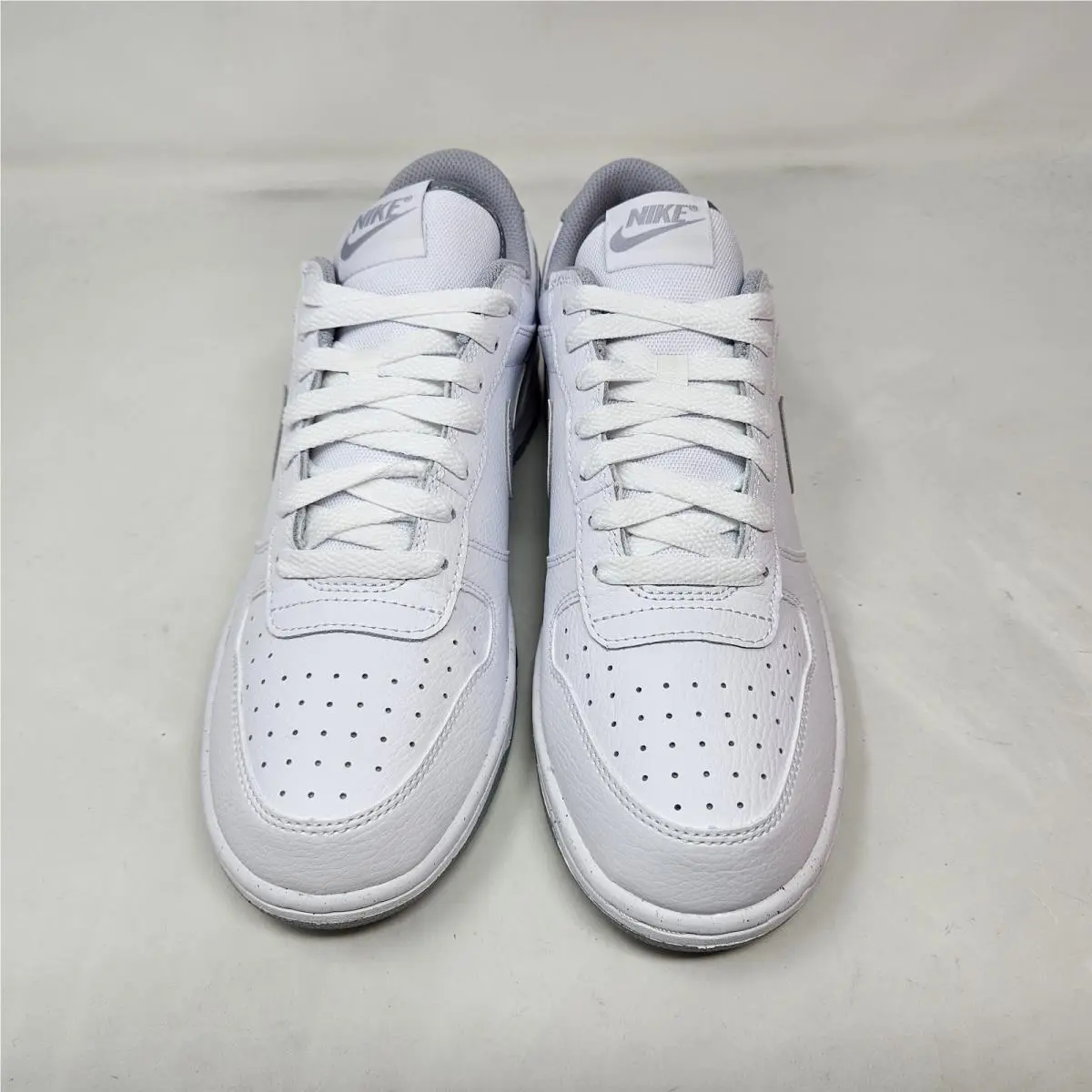 Nike shoes - Nike Big Low - Big Low - 355152-106 - White - Wolf Grey, Manufacturer: White/Wolf Grey 2