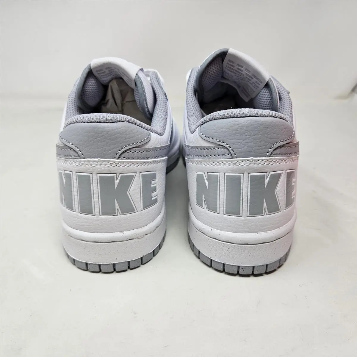 Nike shoes - Nike Big Low - Big Low - 355152-106 - White - Wolf Grey, Manufacturer: White/Wolf Grey 3