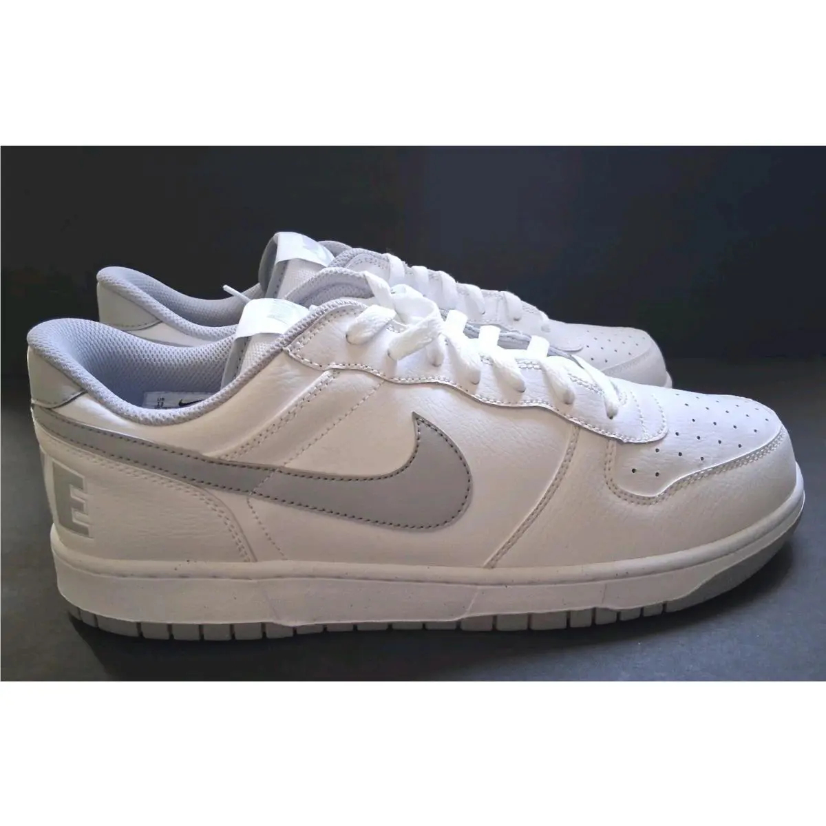 Nike shoes - Nike Big Nike - Big - 355152106 - white/wolf gray 2