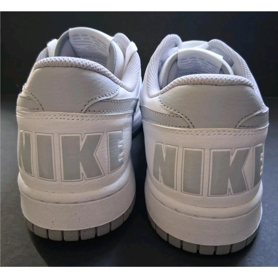 Nike shoes - Nike Big Nike - Big - 355152106 - white/wolf gray 4