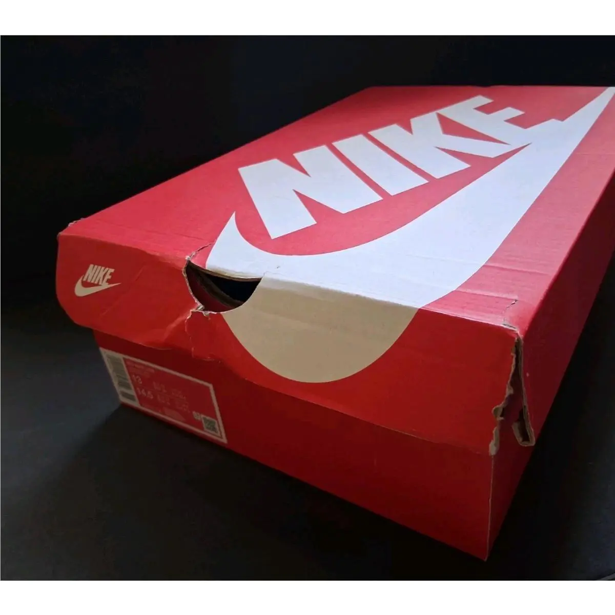 Nike shoes - Nike Big Nike - Big - 355152106 - white/wolf gray 7