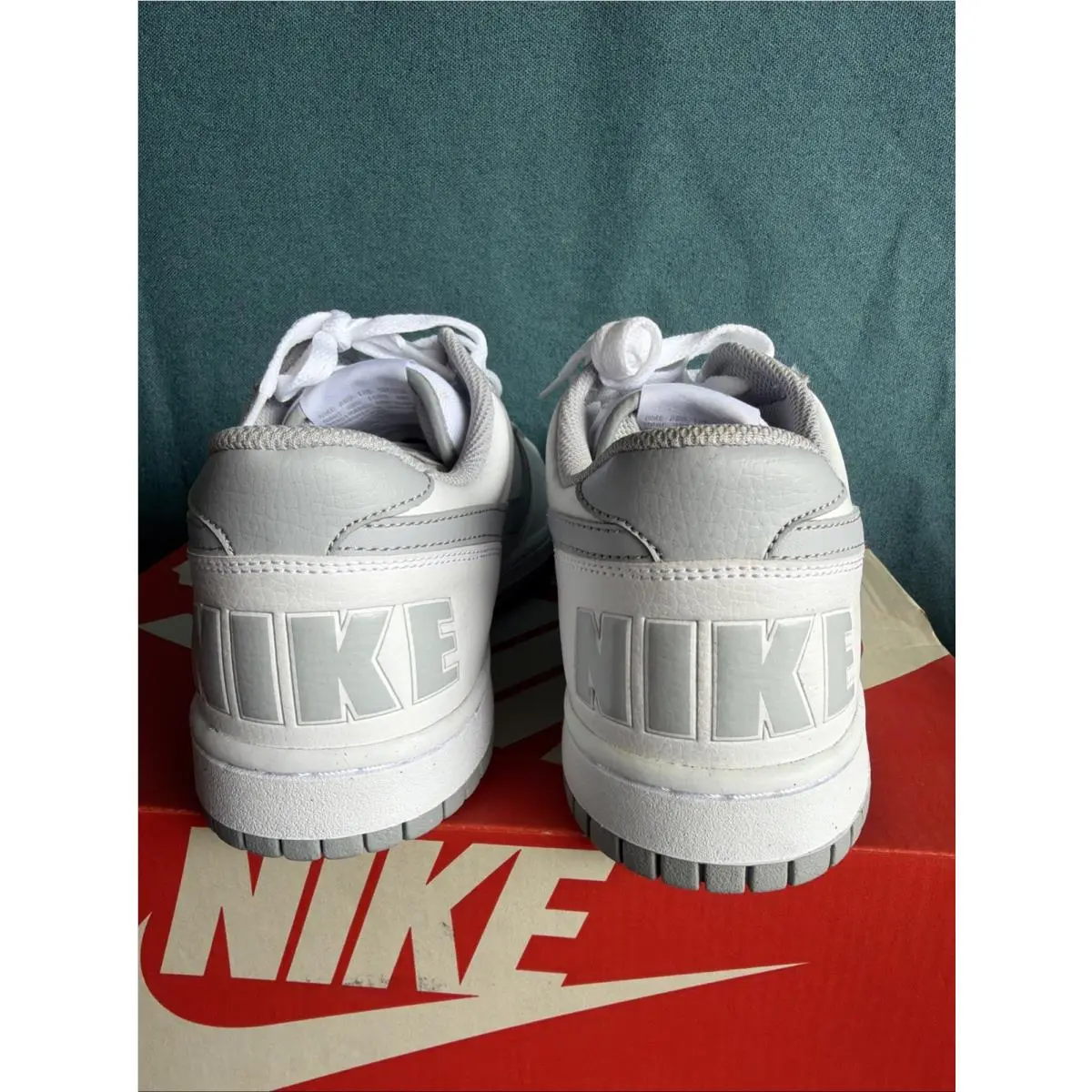 Nike shoes - Nike Big Nike - Big - 355152-106 - White 1