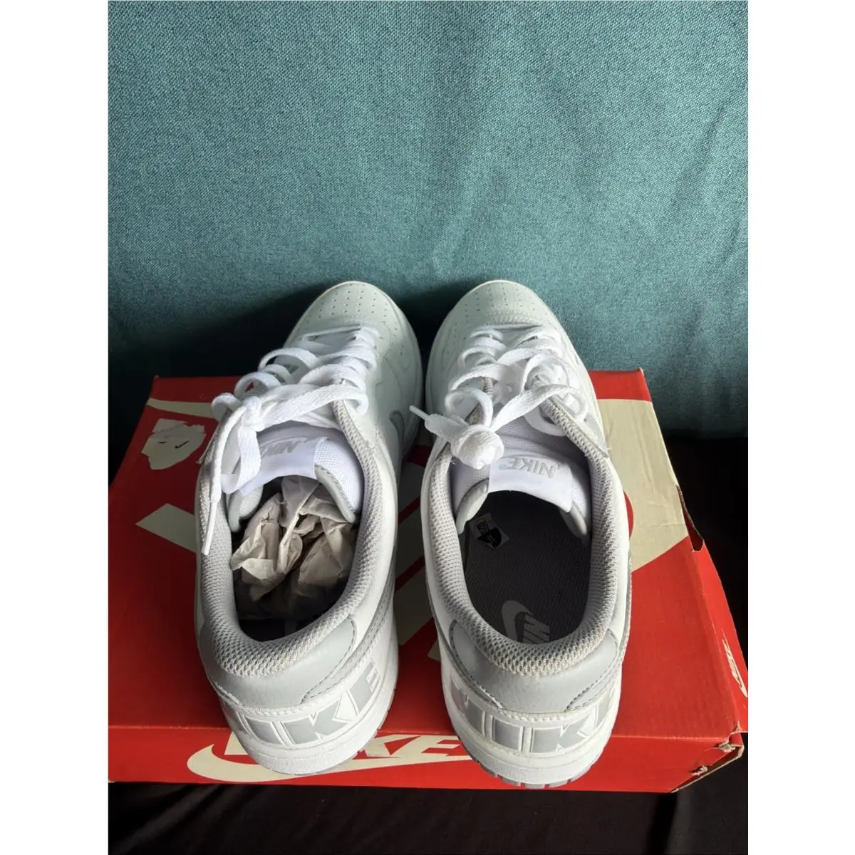 Nike shoes - Nike Big Nike - Big - 355152-106 - White 2