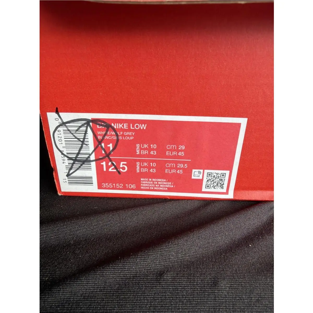 Nike shoes - Nike Big Nike - Big - 355152-106 - White 5