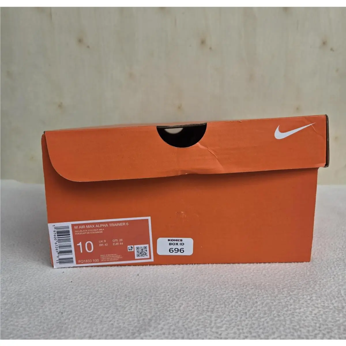 Nike shoes - Nike Air Max - Air Max - White 6