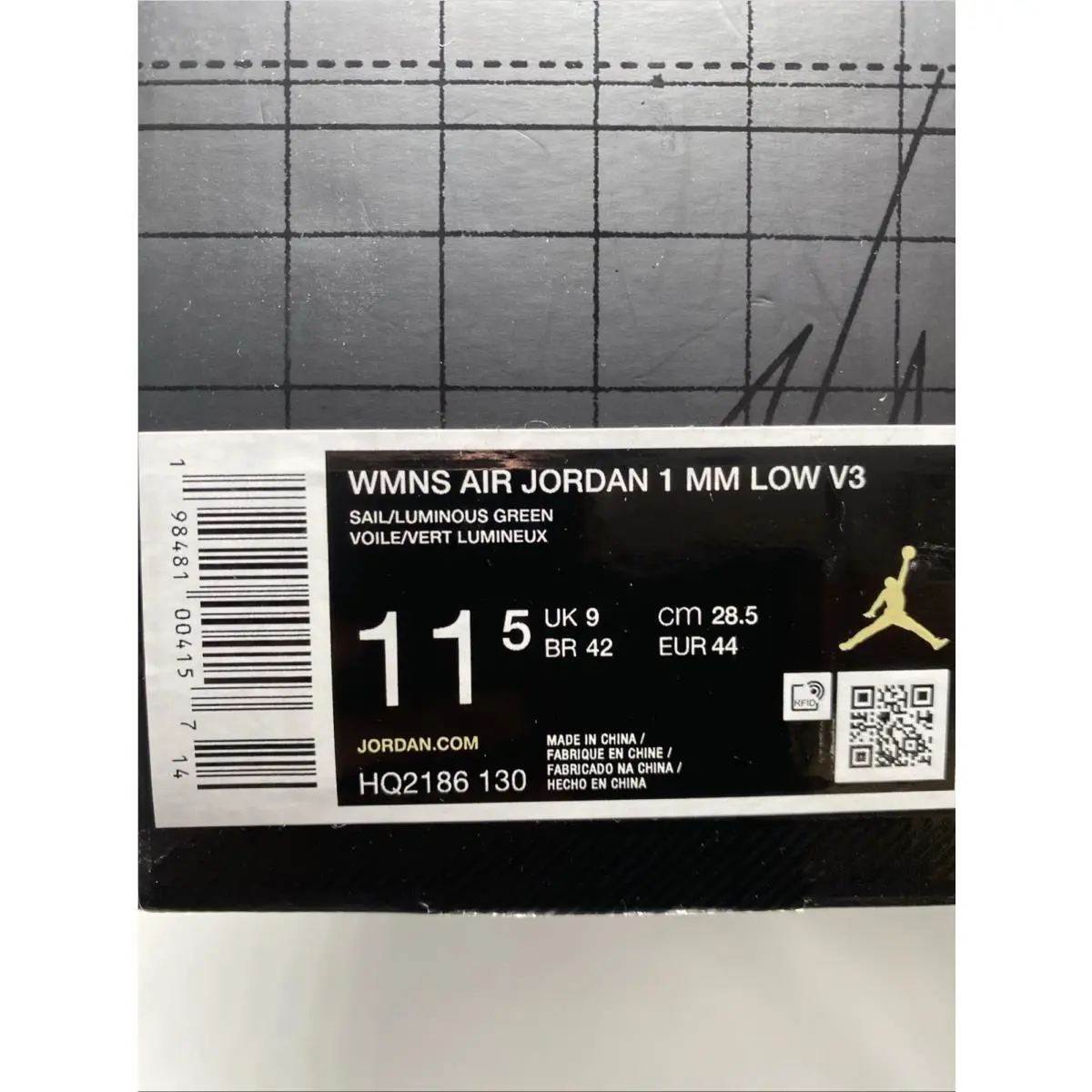 Nike shoes - Nike Wmns - Wmns - HQ2186 130 - Sail/Luminous Green (UPC: 198481004157) 6