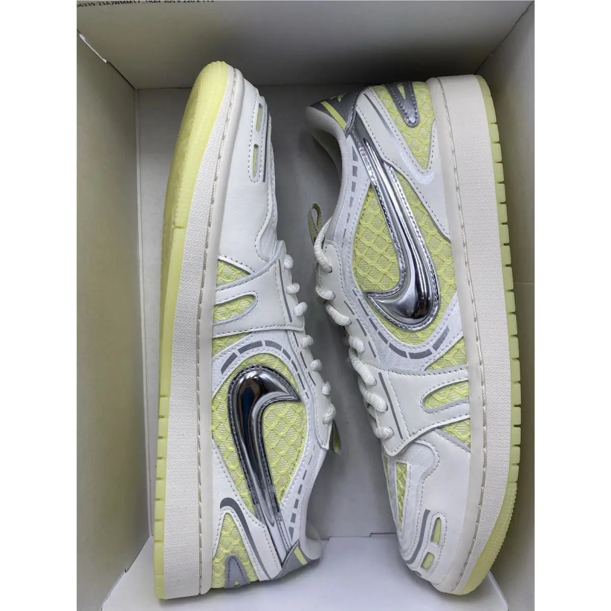 Nike shoes - Nike Wmns - Wmns - HQ2186 130 - Sail/Luminous Green (UPC: 198481004157) 5