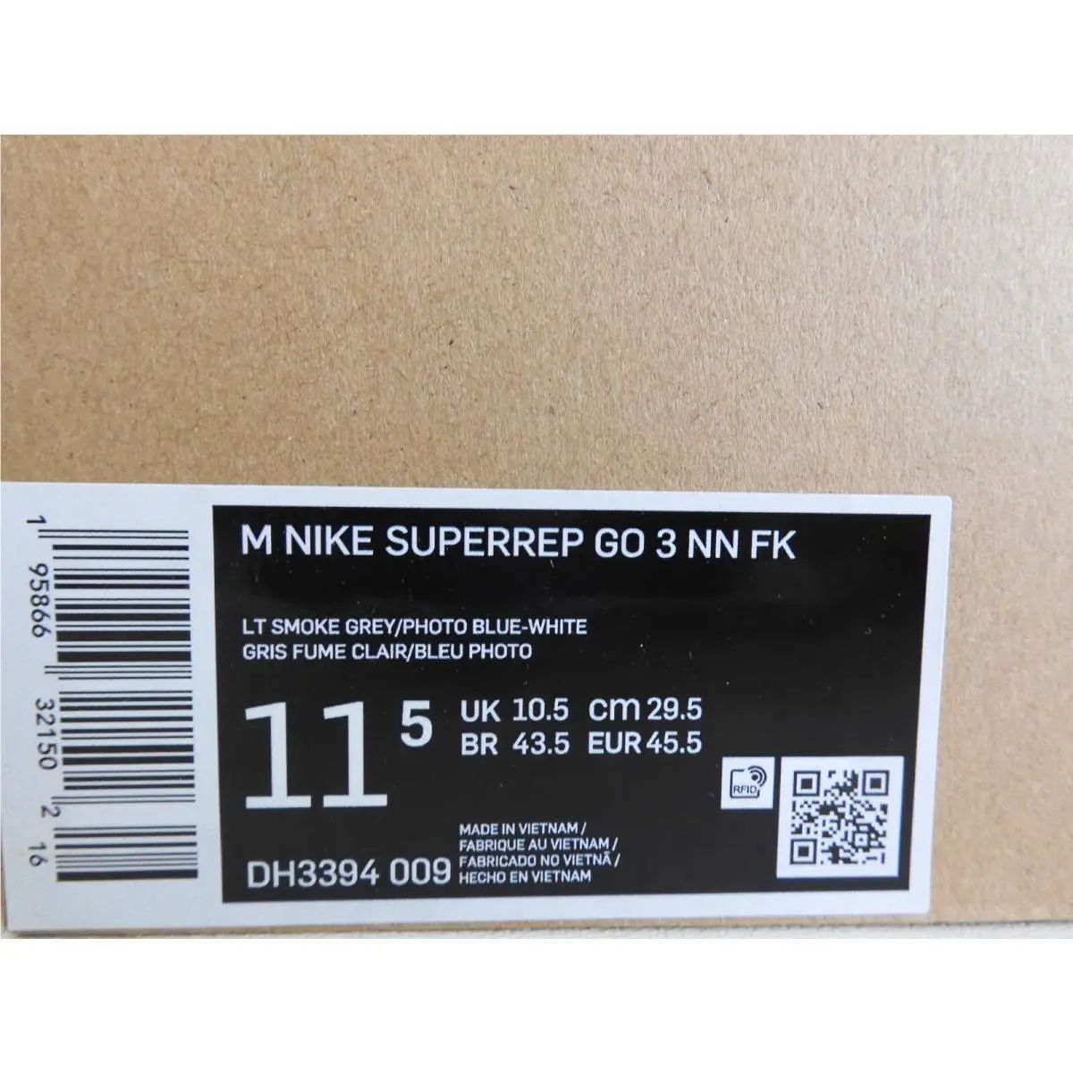 Nike shoes - Nike SuperRep Go - SuperRep - Gray (UPC: 195866321502) 3