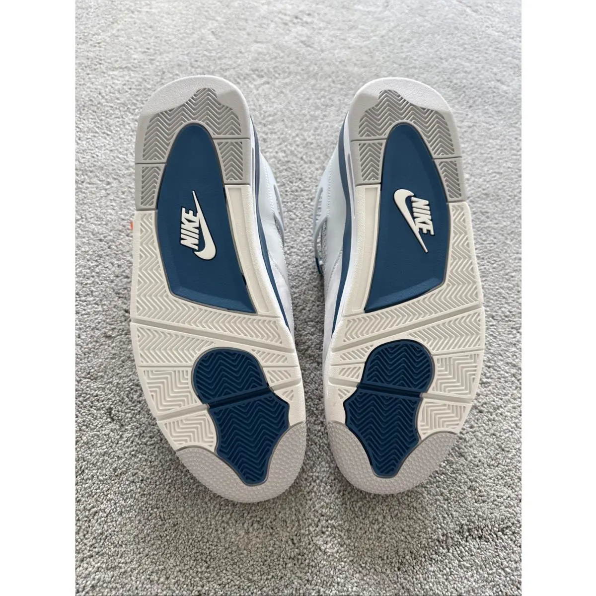 Nike shoes - Jordan 4 - Blue 9