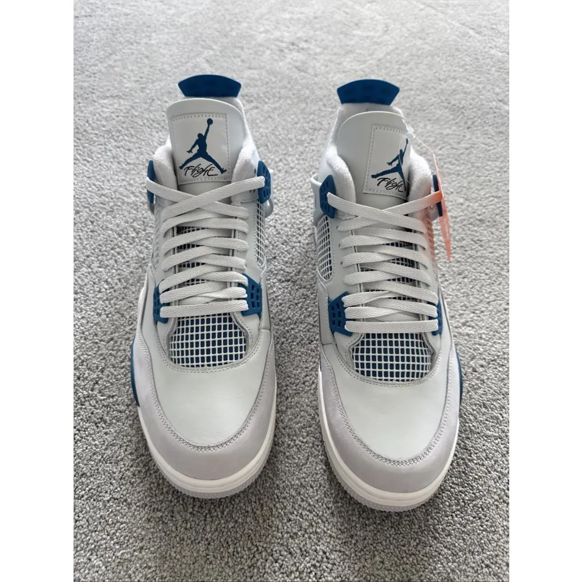 Nike shoes - Jordan 4 - Blue 2