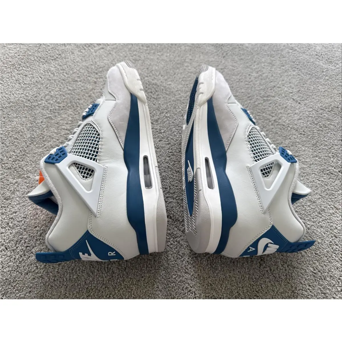 Nike shoes - Jordan 4 - Blue 8