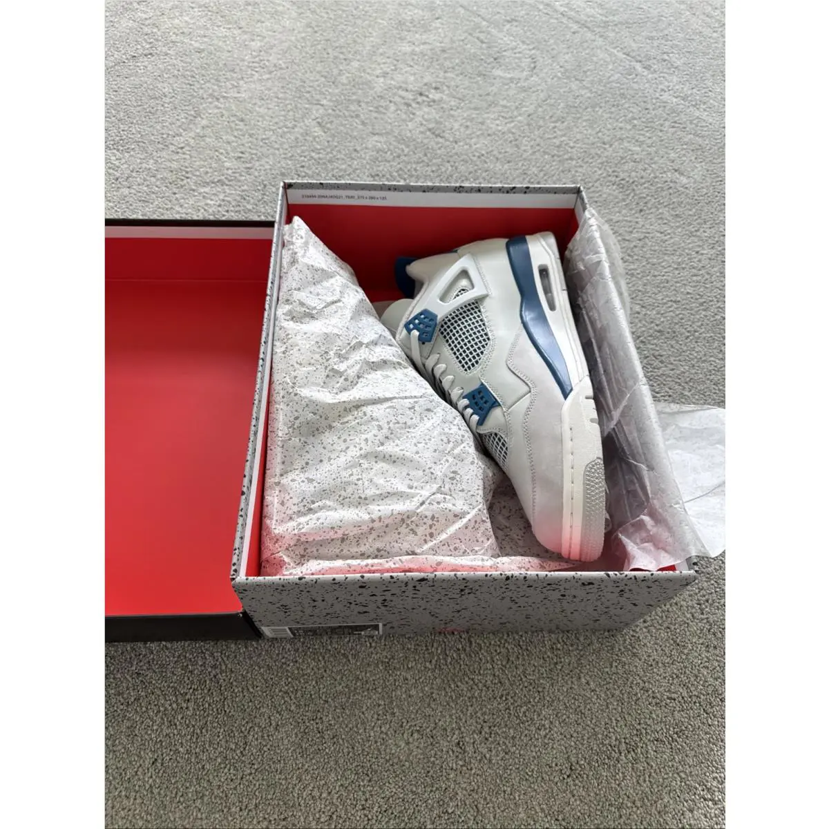 Nike shoes - Jordan 4 - Blue 10