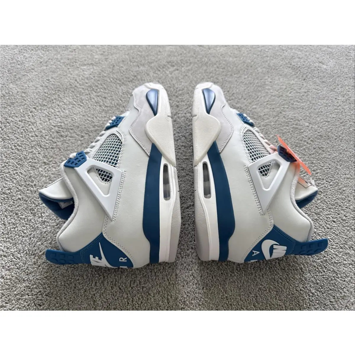 Nike shoes - Jordan 4 - Blue 7