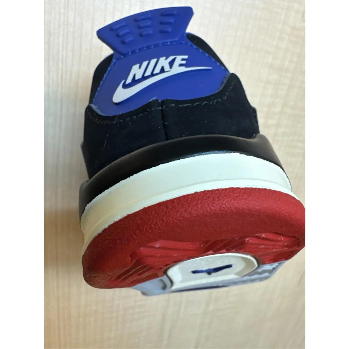Nike shoes - JORDAN 4 - Black 6