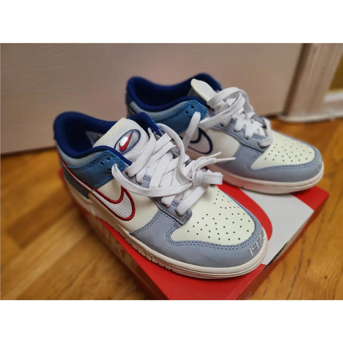 Nike Dunk Low GS Shoes Sneaker Boys 5Y HF5742-111