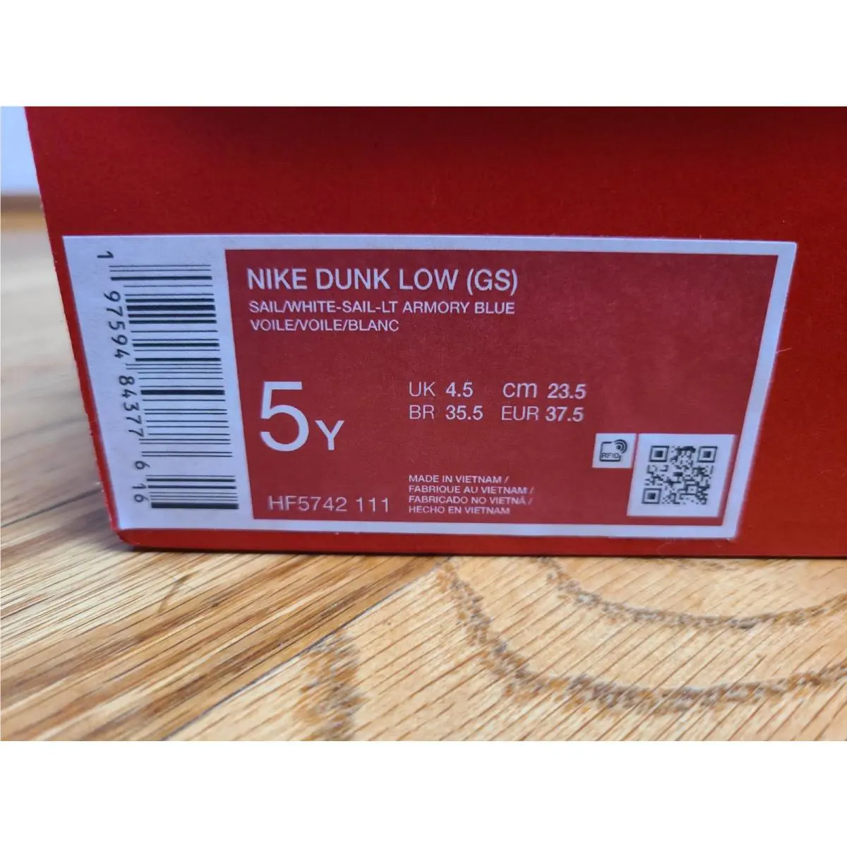 Nike shoes  - Sail/White-Sail-Lt Armory Blue 0