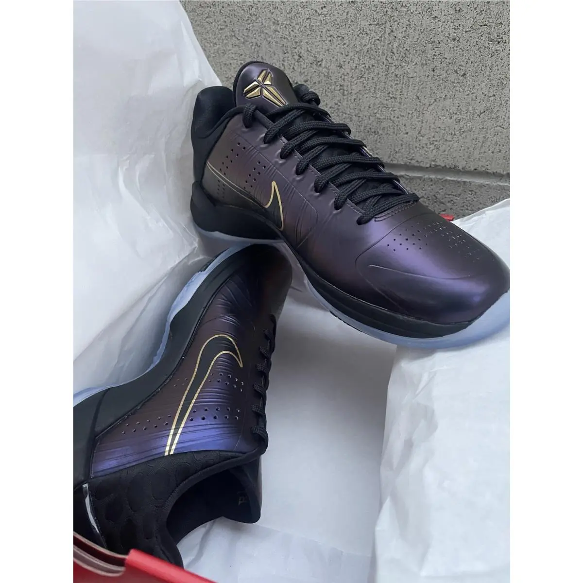 Nike shoes - 1B4481 500 - 1B4481 500 - Purple 4