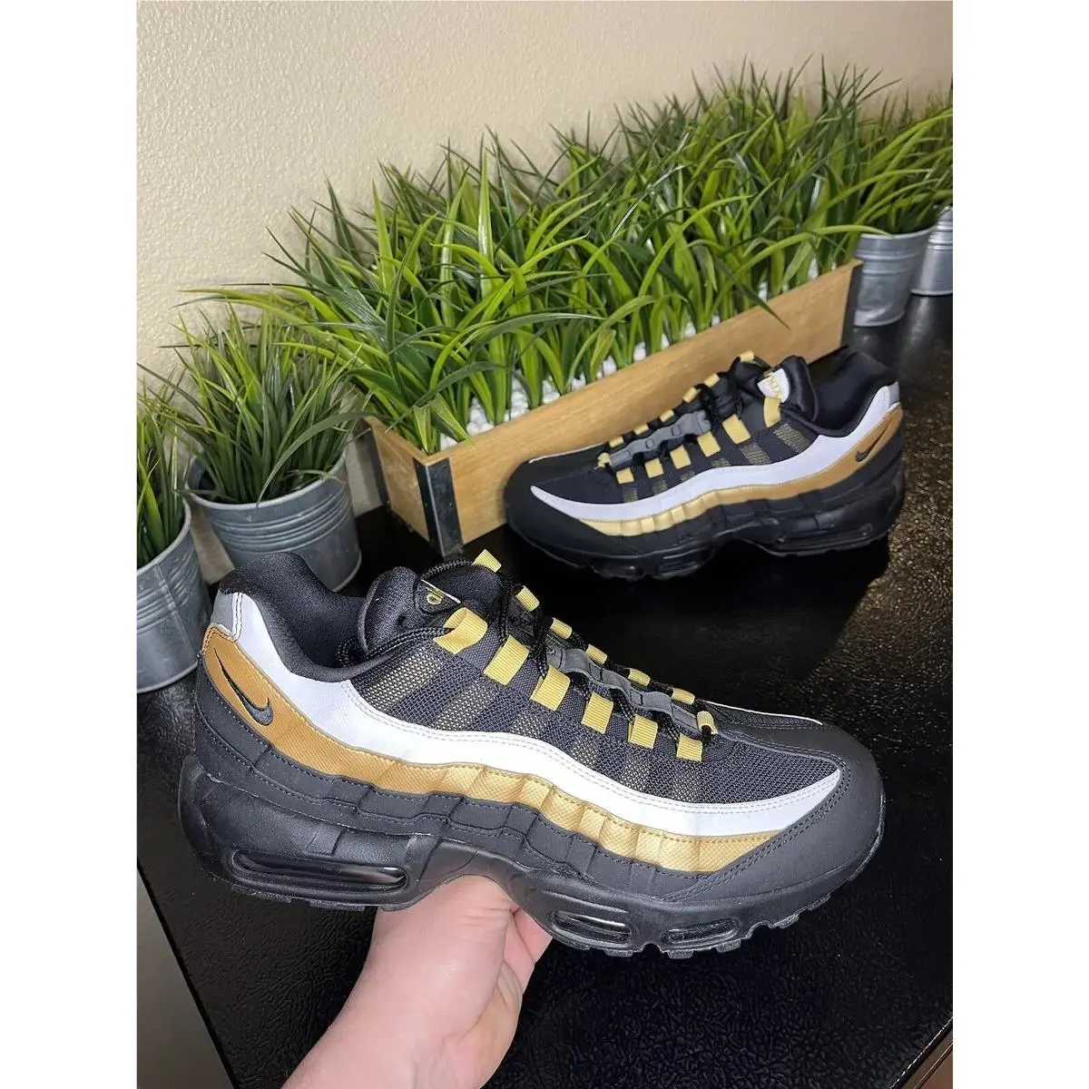 Nike shoes - Nike Air Max 95 - Air Max - AT2865002 - Black (UPC: 191887657385) 0