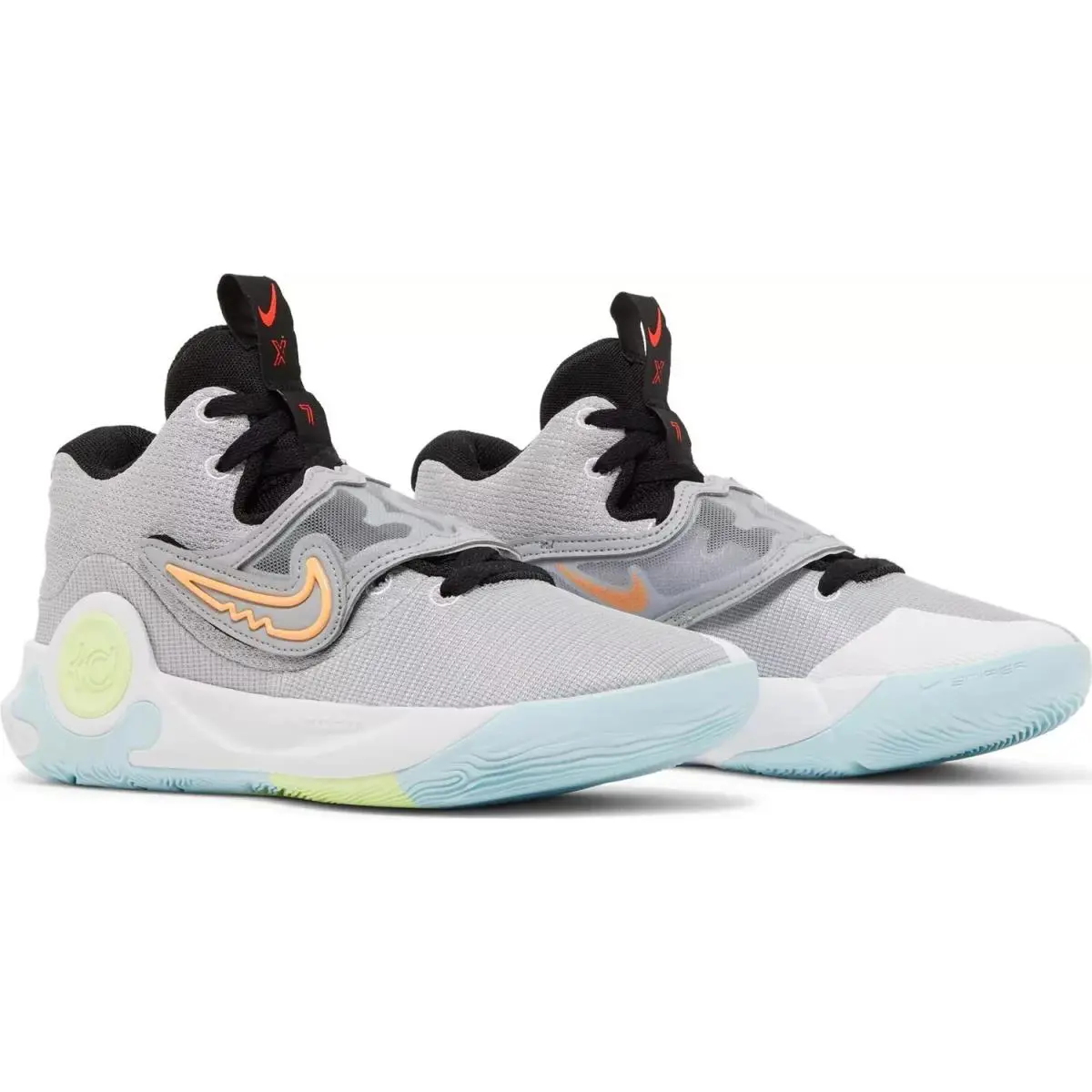 Nike shoes - Nike KD Trey 5 X - Gray 0