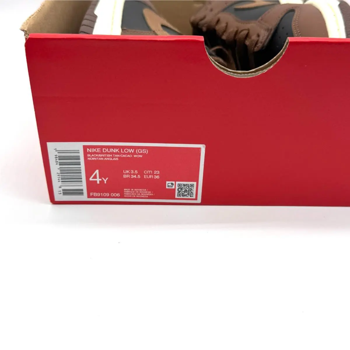 Nike shoes - Nike Dunk Low GS - Dunk Low - Brown (UPC: 198484291448) 8