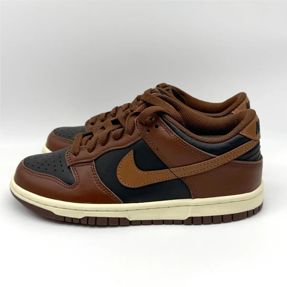 Nike shoes - Nike Dunk Low GS - Dunk Low - Brown (UPC: 198484291448) 1